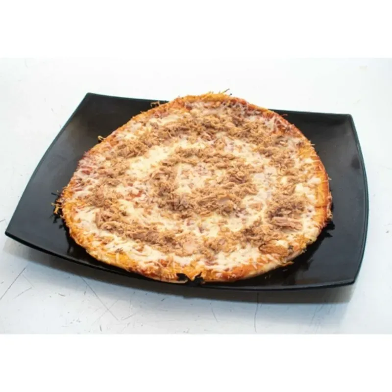 Pizza napolitana de atún