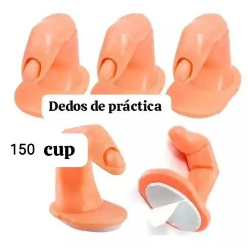 Dedos de práctica