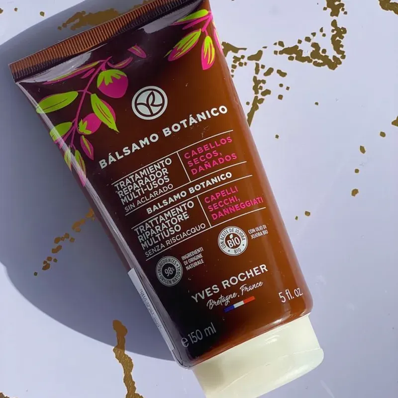 Bálsamo para cabellos secos o dañados
