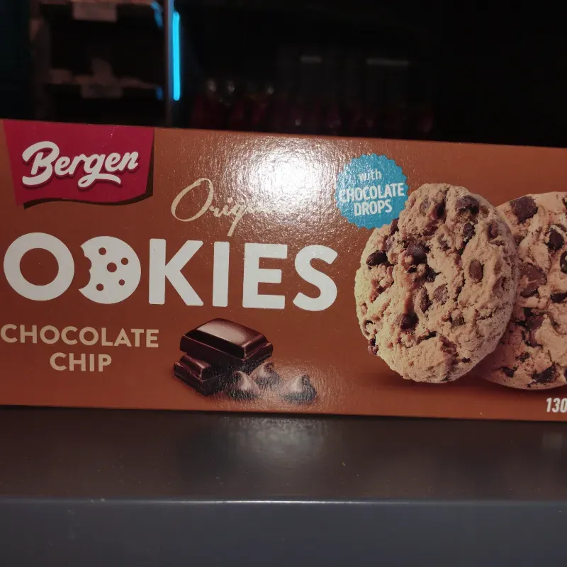 Cookies chocolate chip