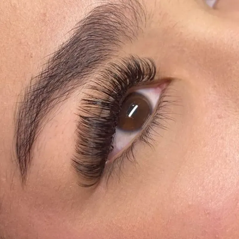 Pestañas ojo de muñeca