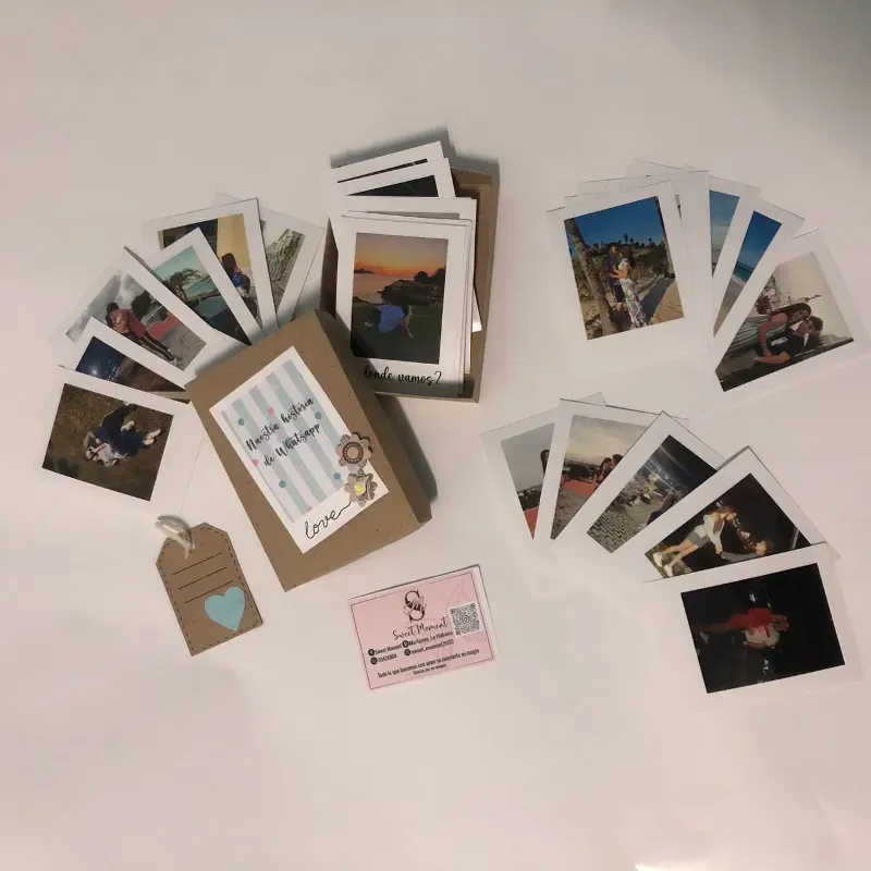 Nuestra Historia en 50 polaroid