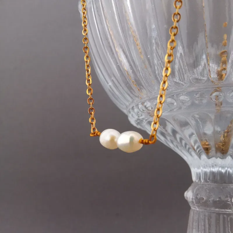 Collar Más Espuma Dorado