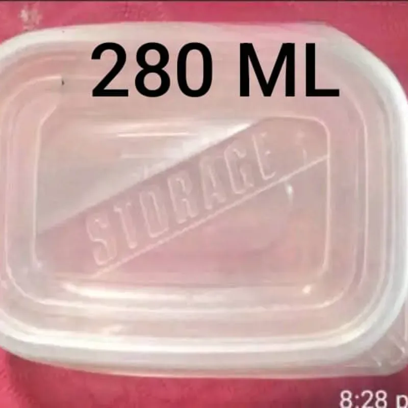 Envase  rectangular  9 oz