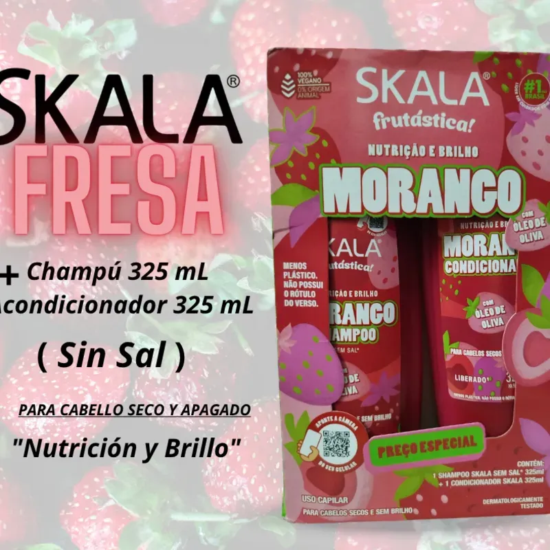 Kit Skala Morango