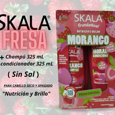 Kit Skala Morango