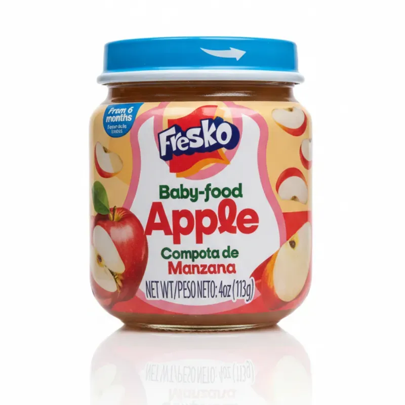 Compota de Manzana Fresko 113 g (4 oz)