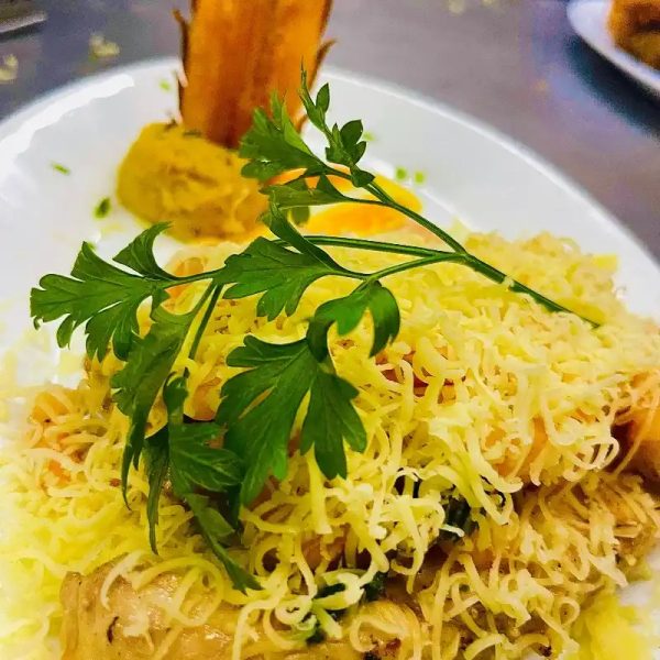 Filete de pescado Double Mount