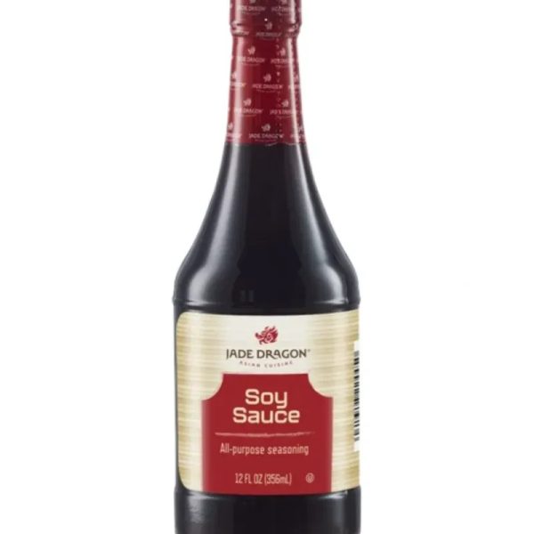 Salsa de Soja Jade Dragon (12 oz)