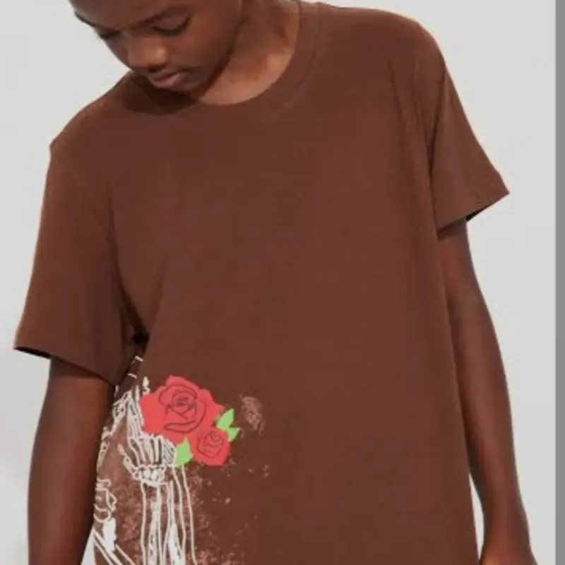 T shirt Esqueleto Reason Talla M