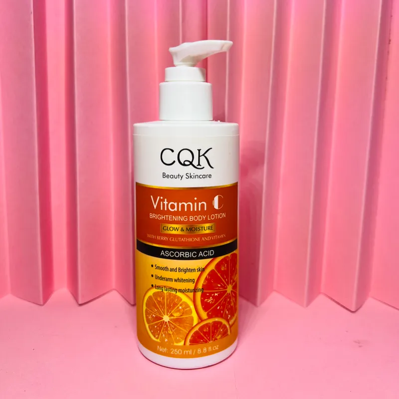 Loción corporal iluminadora de Vitamina C 