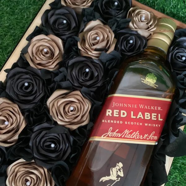 Regalo con rosas 