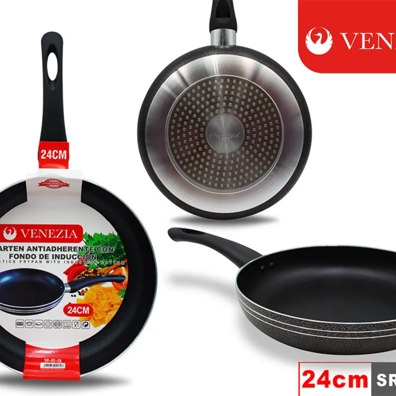 Sartén con fondo inducción 24cm