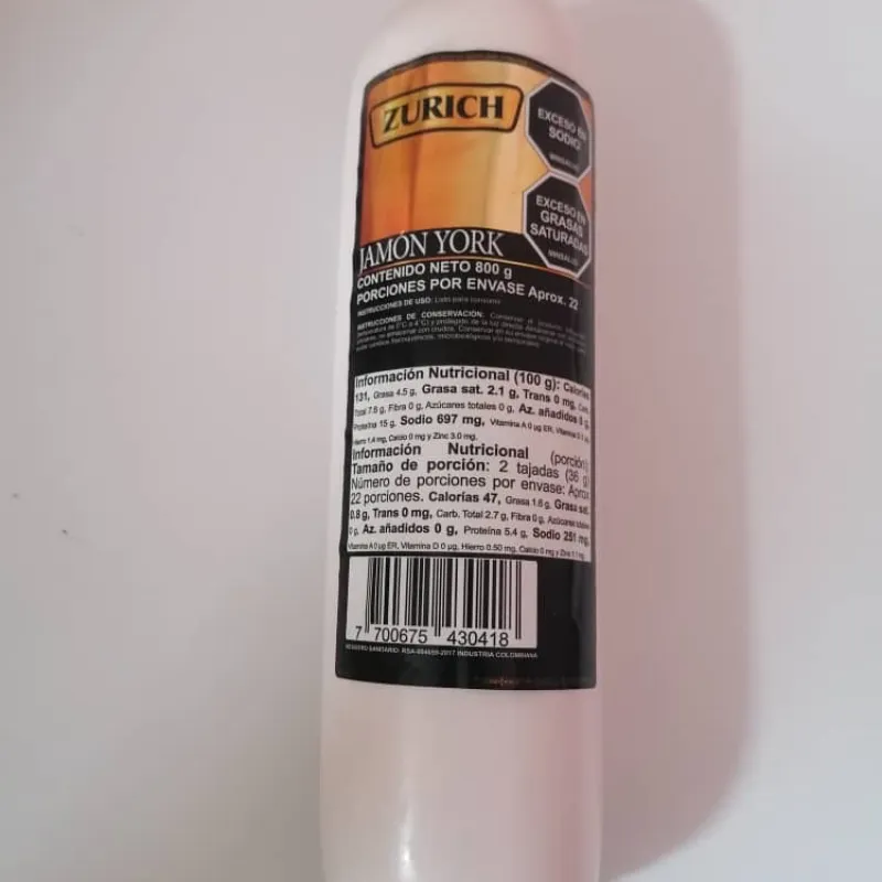Jamón york