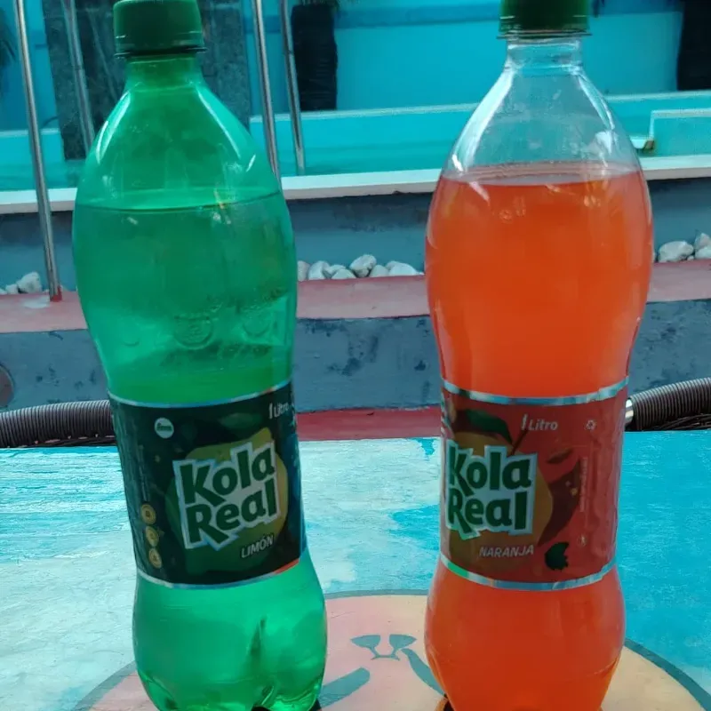 Refresco cola real