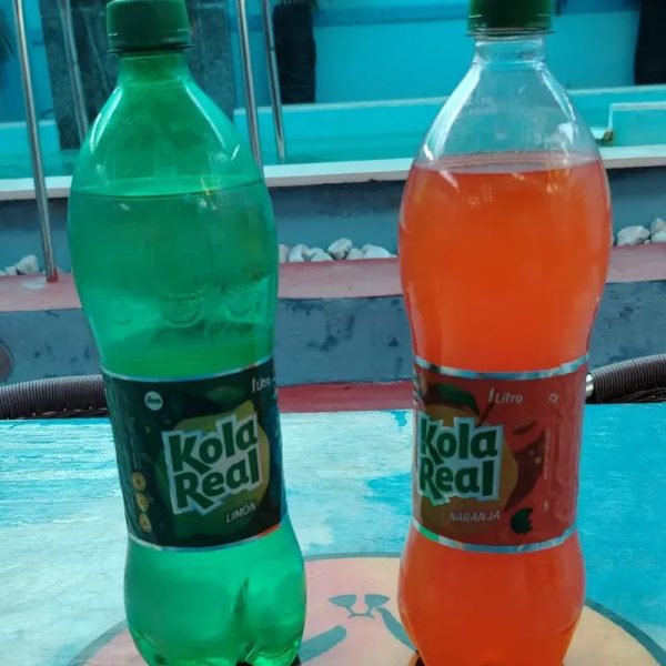 Refresco cola real