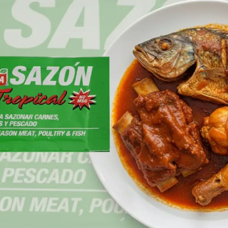 Sazon tropical