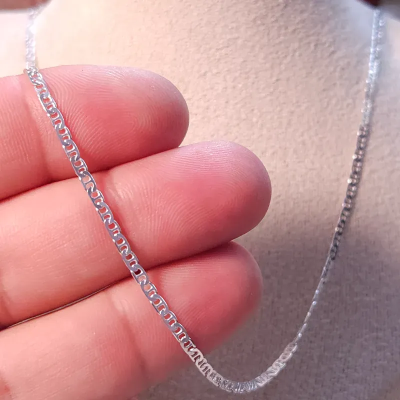 Cadena de plata 925 #28