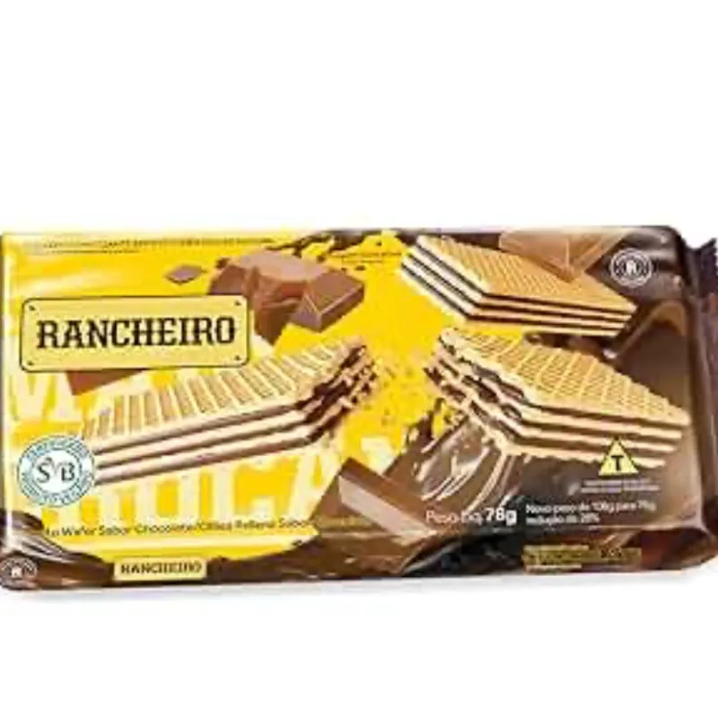 Wafer sabor chocolate