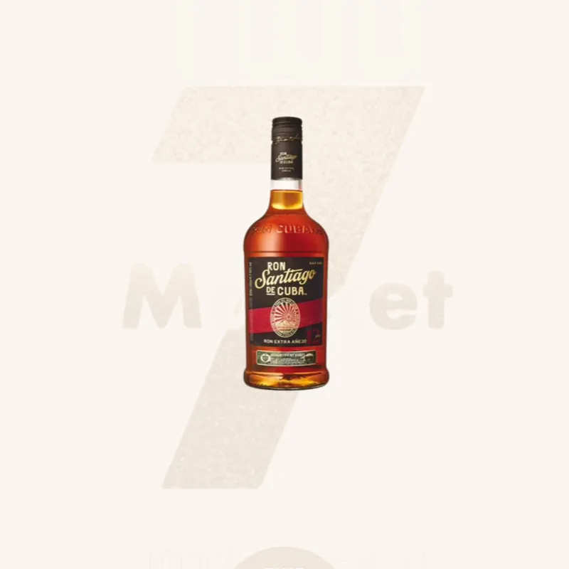 Ron Santiago de Cuba 12 años