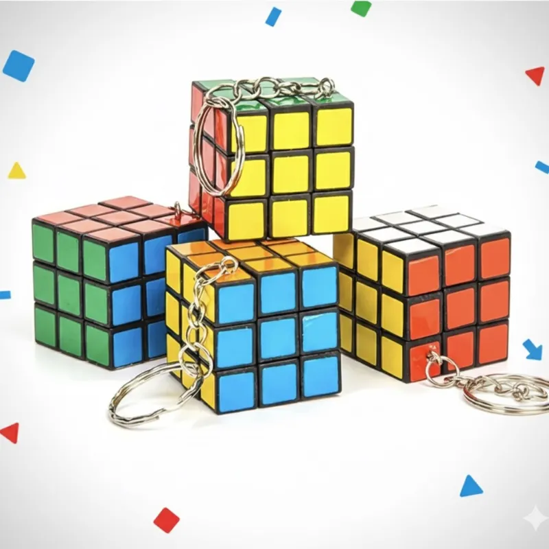 Llavero Cubo Rubik