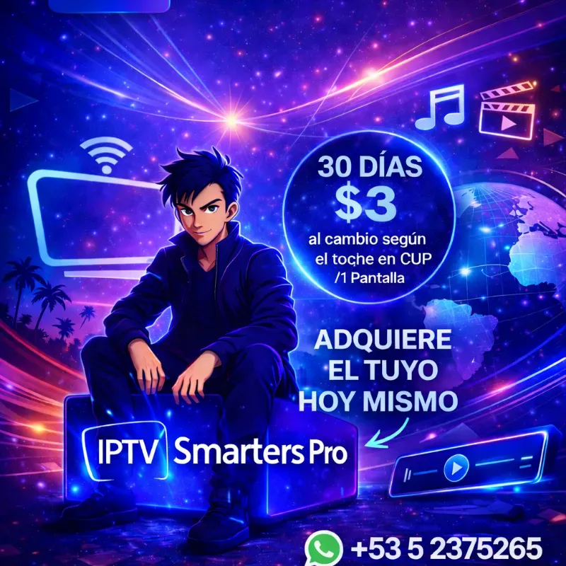IPTV SMARTERS PRO