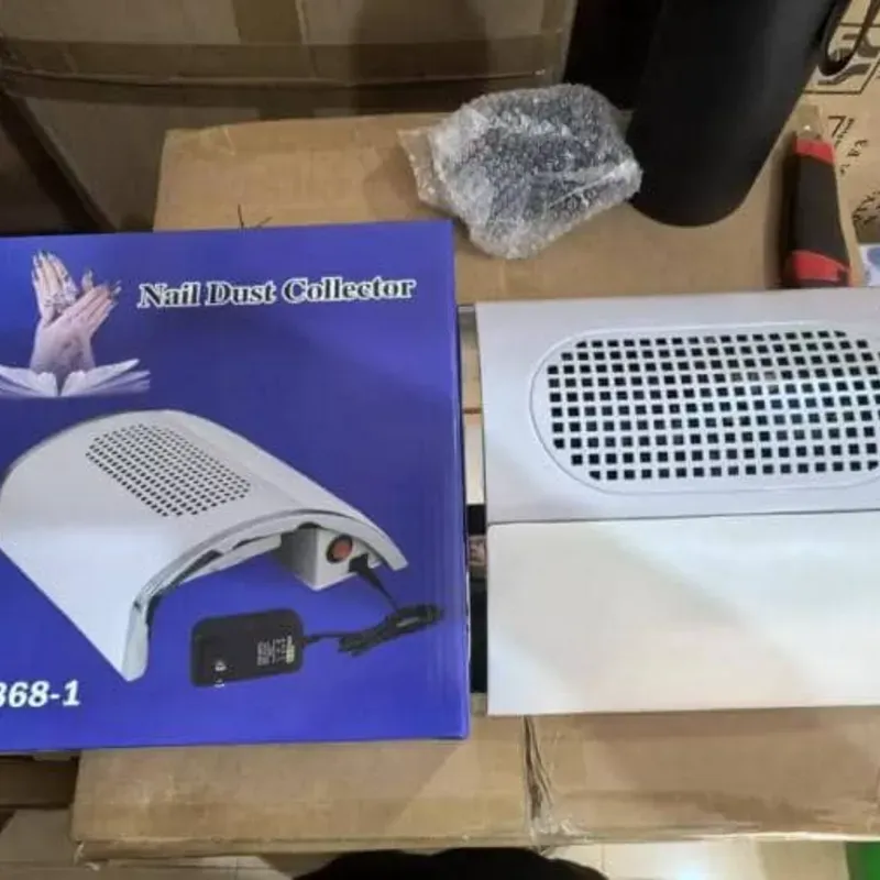 Estractor de polvo de 2 motores