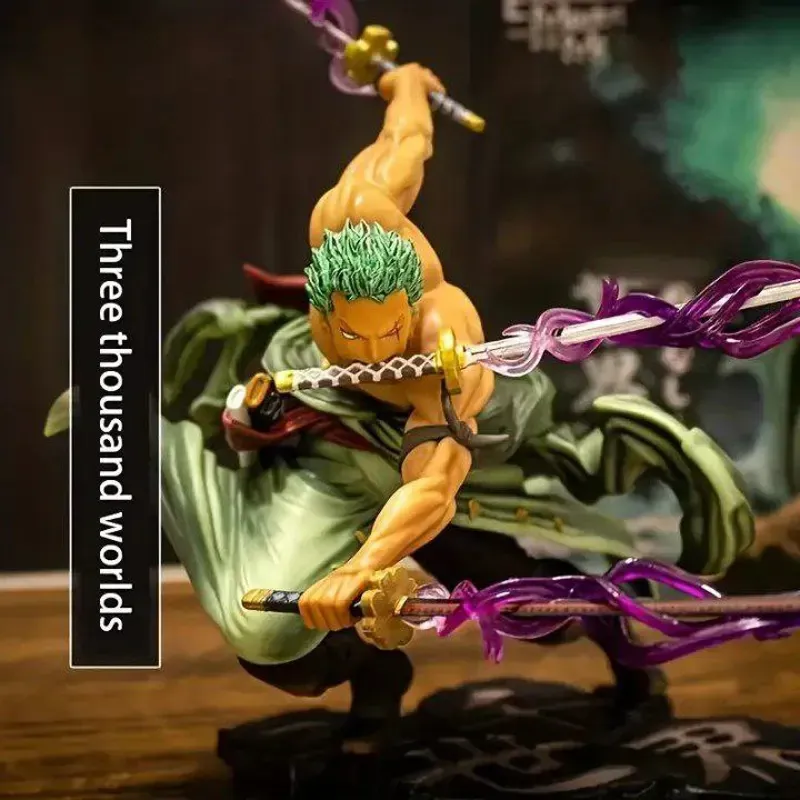 Roronoa Zoro figura de acción $60 usd