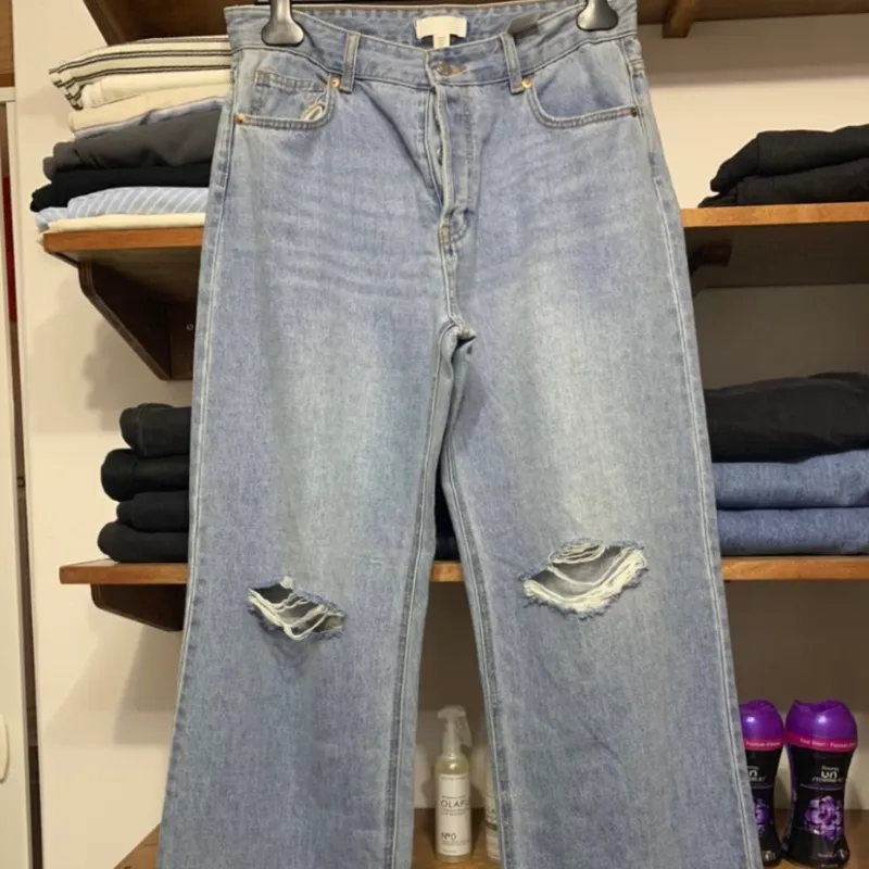 Pantalón de mezclilla H&M