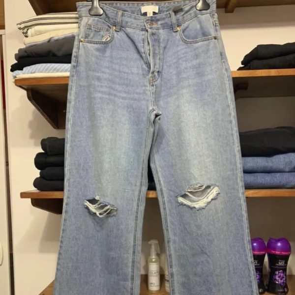 Pantalón de mezclilla H&M