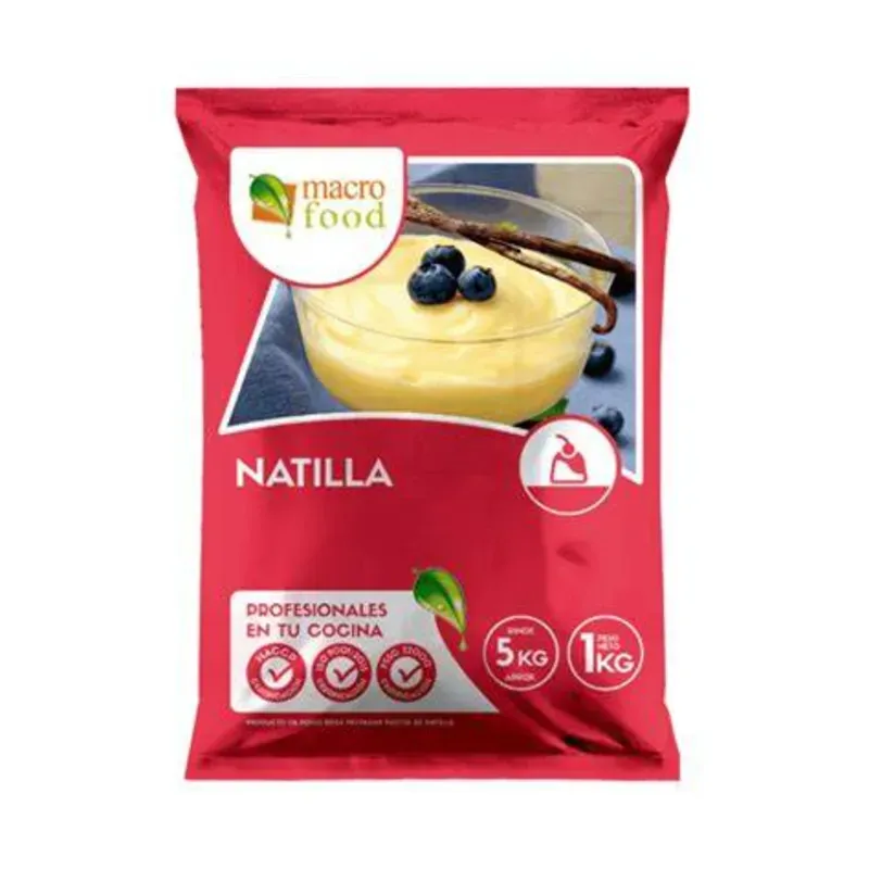 Natilla Instantánea 1kg