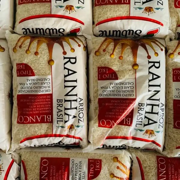 Bolsas de arroz brasileño