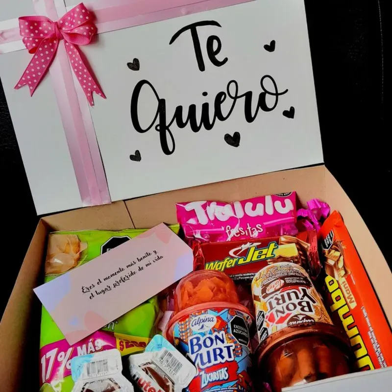 Caja confitera