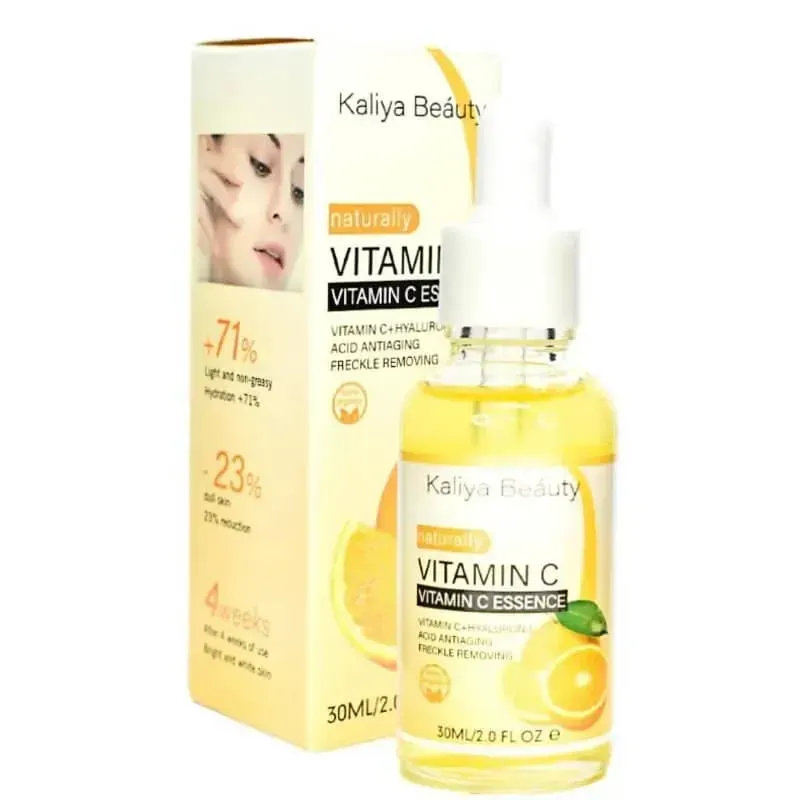 SÉRUM KALIYA BEAUTY CON VITAMINA C