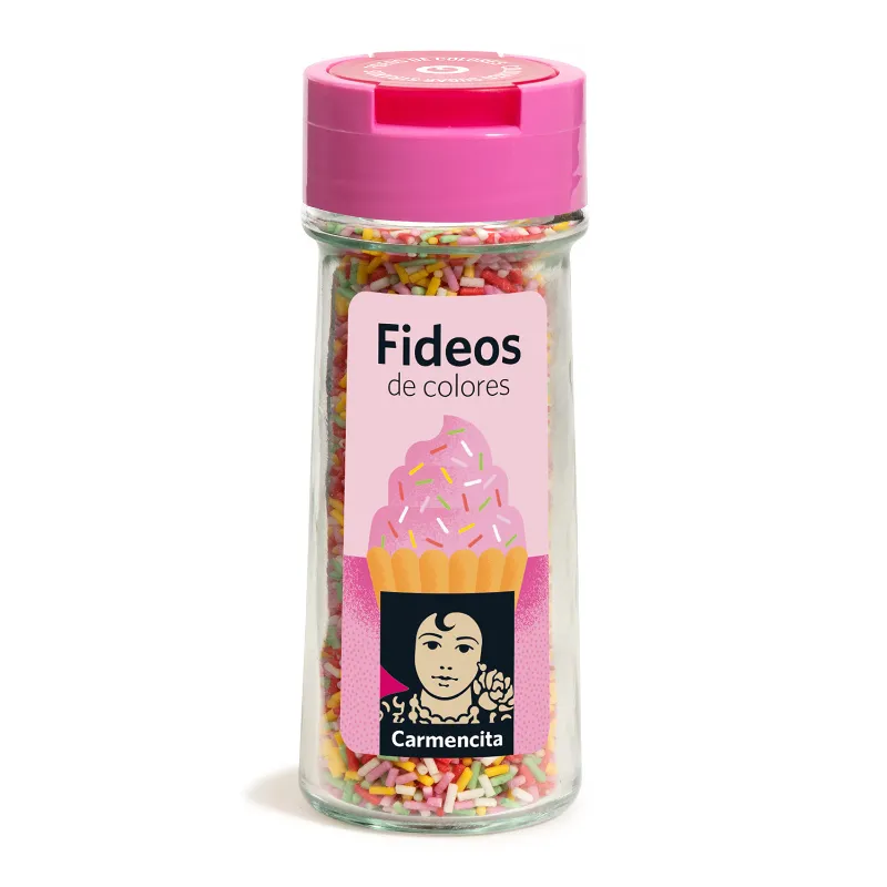 Fideos de colores Carmencita