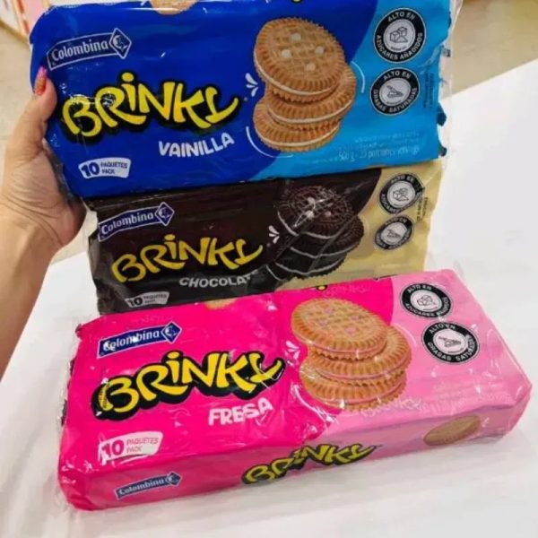 Brinky paquetes de 12