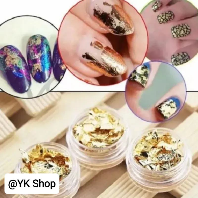 Pote de papel oro (disponible dorado)