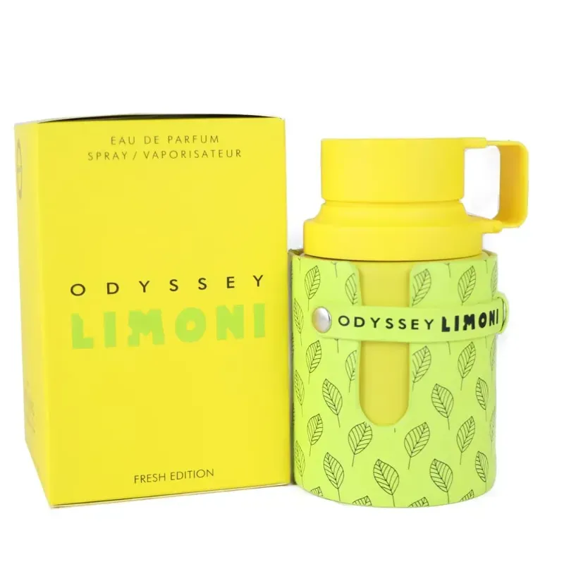 Odyssey Limoni Fresh Edition Eau De Parfum 100 ml   3-4 f oz Unisex de Armaf