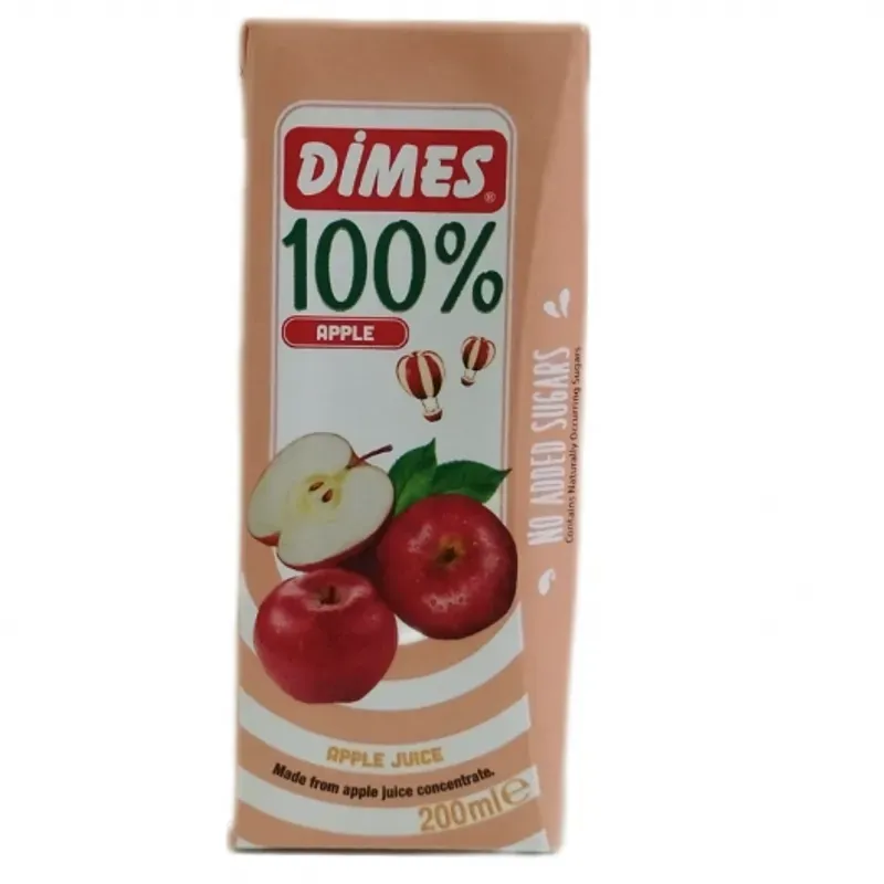 Jugo Dimes Manzana 200 ml