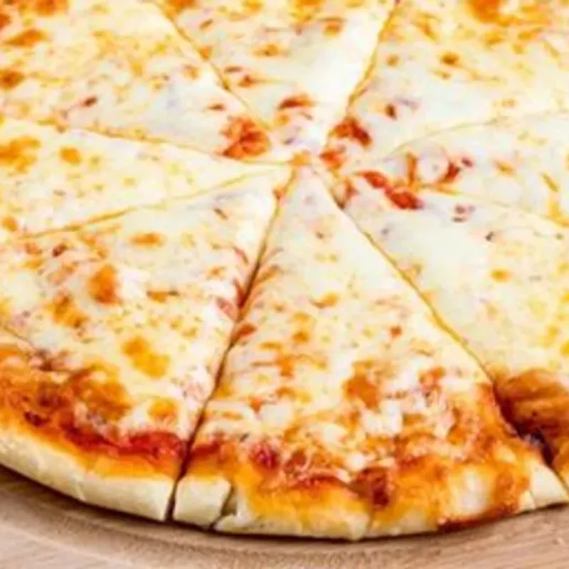Pizza Familiar de Queso Gouda