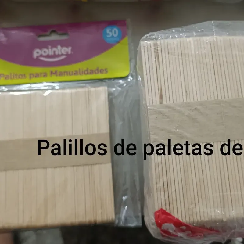 PALETAS PARA HELADOS
