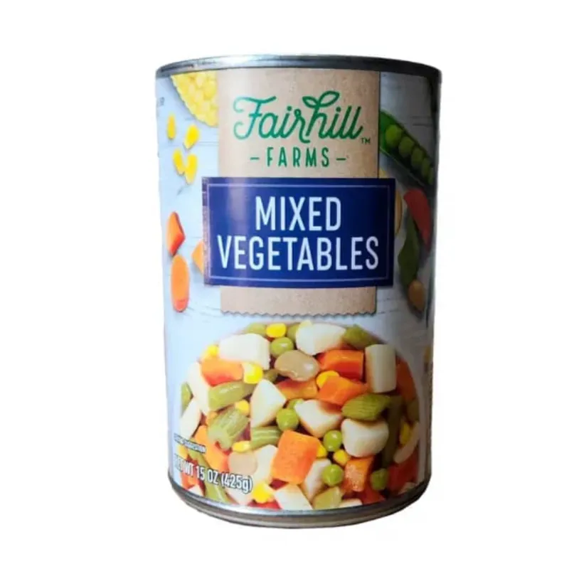 Macedonia de Vegetales