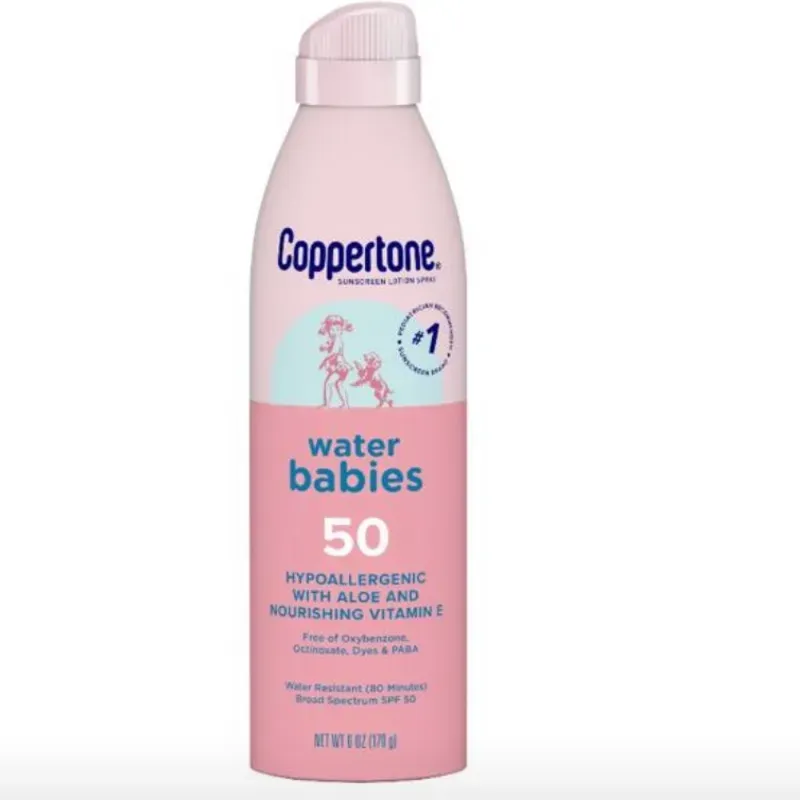 Protector solar para bebés Coppertone
