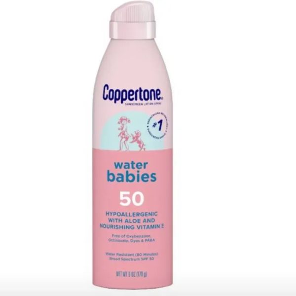 Protector solar para bebés Coppertone