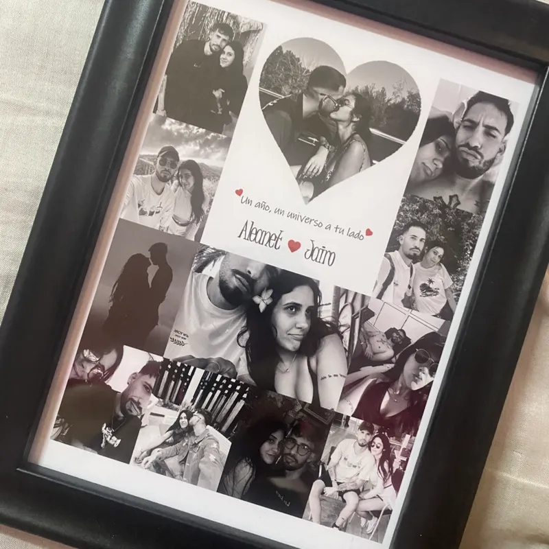 Cuadro personalizado 5x7