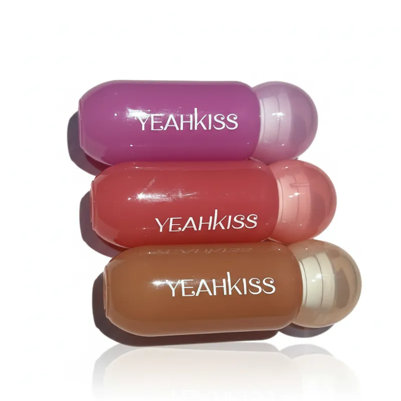 Gloss con Color en Tendencia efecto Coreano