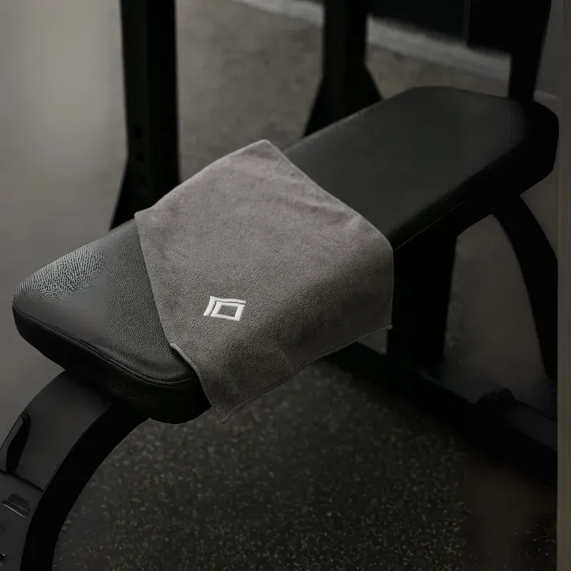 Toalla microfibra color gris