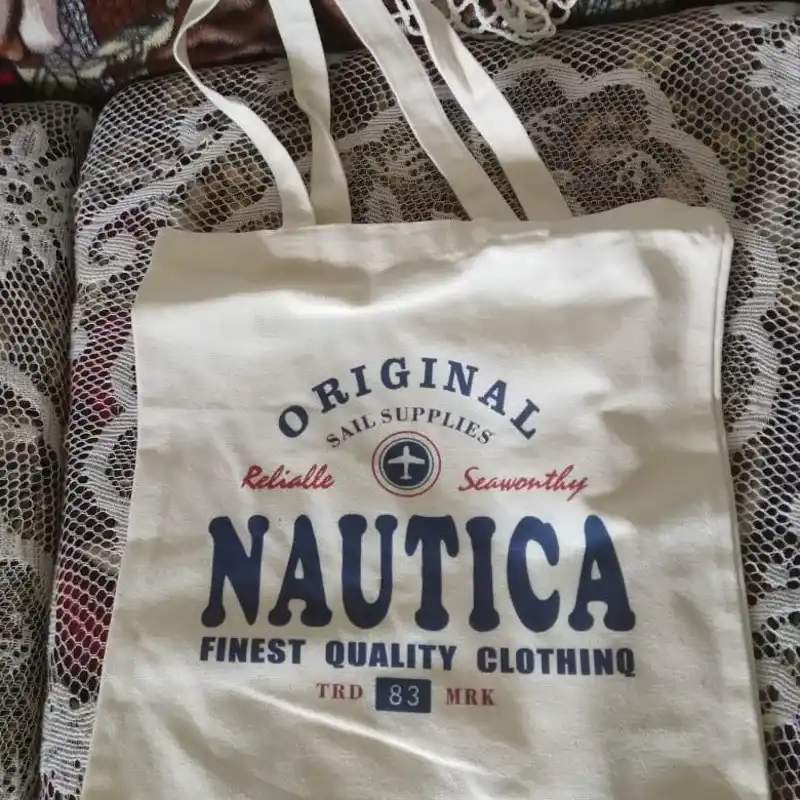 Bolso de lona Náutica
