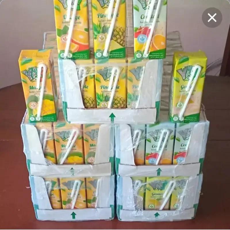 Caja de 27 jugos Pequeños