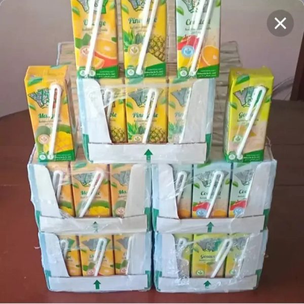 Caja de 27 jugos Pequeños